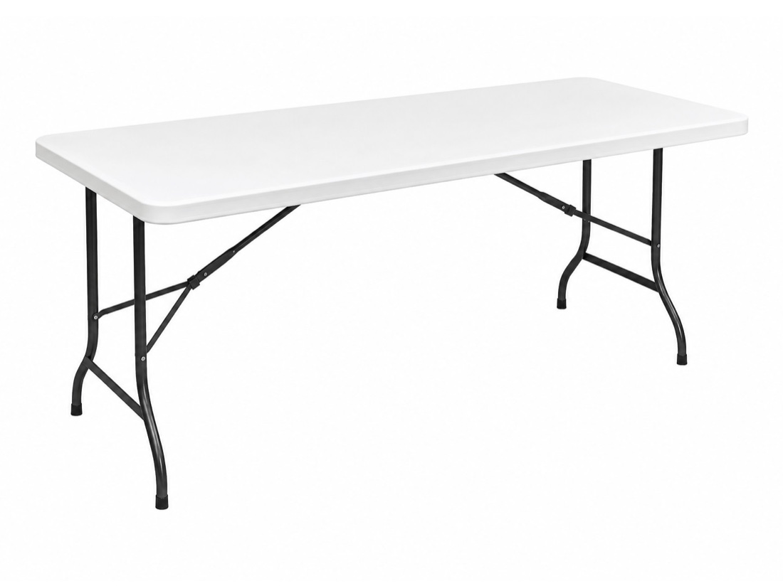 Mesa rectangular de 152