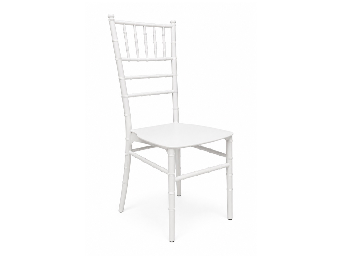 Silla Tiffany blanca
